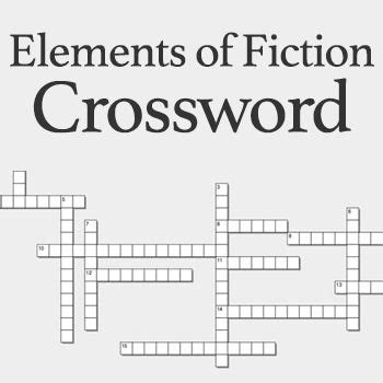 fiction crossword clue